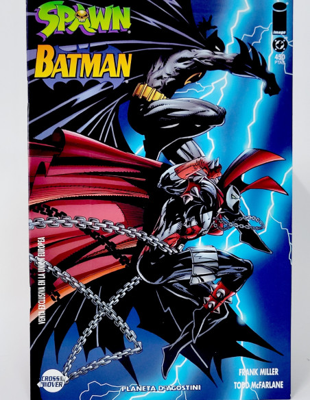 CÓMIC DE KIOSCO SPAWN BATMAN ENERO 1998 IMAGE PLANETA DEAGOSTINI EDICIONES GRAPA
