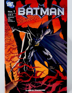 CÓMIC DE KIOSCO BATMAN 1 VOL.2 DC PLANETA DEAGOSTINI...
