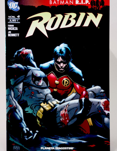 CÓMIC DE KIOSCO ROBIN 4 JULIO 2009 DC PLANETA DEAGOSTINI EDICIONES GRAPA