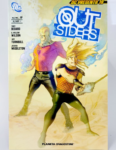 CÓMIC DE KIOSCO OUTSIDERS FIVE A KIND 9 DC PLANETA...