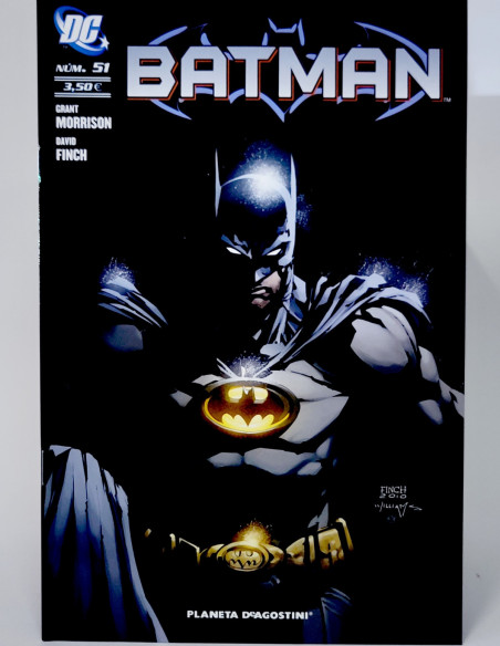 CÓMIC DE KIOSCO BATMAN 51 OCTUBRE 2011 DC PLANETA DEAGOSTINI EDICIONES GRAPA