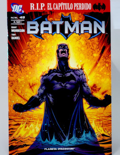CÓMIC DE KIOSCO BATMAN 49 AGOSTO 2011 DC PLANETA...