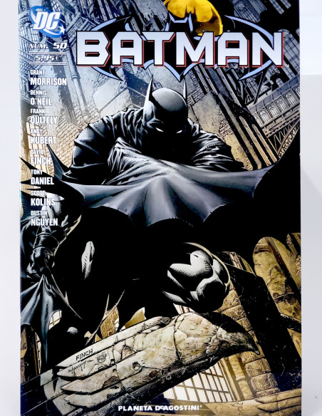 CÓMIC DE KIOSCO BATMAN 50 SEPTIEMBRE 2011 DC PLANETA DEAGOSTINI EDICIONES GRAPA