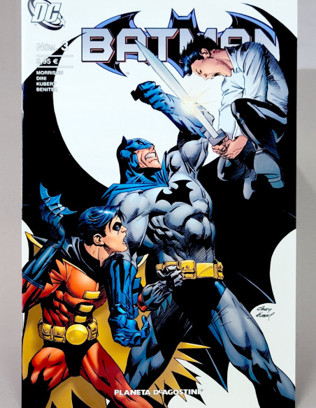 CÓMIC DE KIOSCO BATMAN 3 VOL.2 DC PLANETA DEAGOSTINI EDICIONES VOLUMEN GRAPA