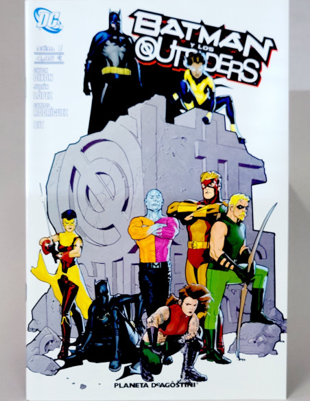 CÓMIC DE KIOSCO BATMAN Y LOS OUTSIDERS 1 DC PLANETA DEAGOSTINI EDICIONES GRAPA