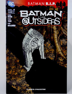CÓMIC DE KIOSCO BATMAN Y LOS OUTSIDERS 4 DC PLANETA...