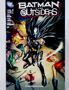 CÓMIC DE KIOSCO BATMAN Y LOS OUTSIDERS 3 DC PLANETA...