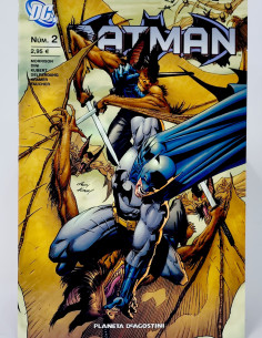 CÓMIC DE KIOSCO BATMAN 2 VOL.2 DC PLANETA DEAGOSTINI...
