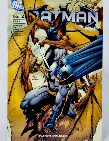 CÓMIC DE KIOSCO BATMAN 2 VOL.2 DC PLANETA DEAGOSTINI EDICIONES VOLUMEN GRAPA