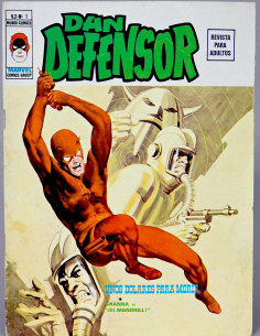 CÓMIC EXCELENTE DAN DEFENSOR 1 VOL.2 UNOS DÓLARES PARA...