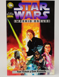 CÓMIC STAR WARS IMPERIO OSCURO 1 FORUM MARVEL NORMAL/BUEN...