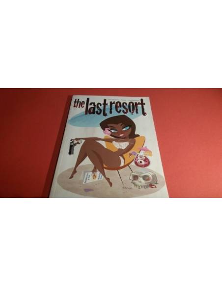 THE LAST RESORT EXCELENTE ESTADO PLANETA