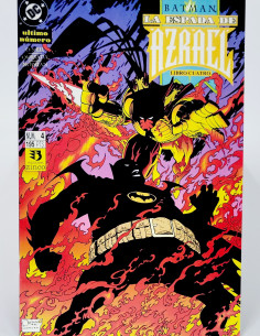 CÓMIC DE KIOSCO BATMAN LA ESPADA DE AZRAEL 4 LIBRO CUATRO...