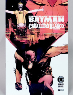 CÓMIC DE KIOSCO BATMAN LA MALDICIÓN DEL CABALLERO BLANCO...