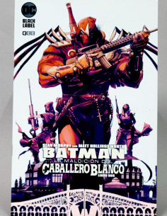 CÓMIC DE KIOSCO BATMAN LA MALDICIÓN DEL CABALLERO BLANCO...
