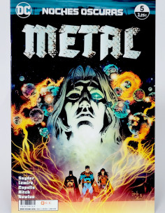 CÓMIC DE KIOSCO NOCHES OSCURAS METAL 5 ECC GRAPA