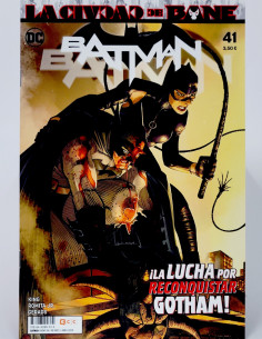 CÓMIC DE KIOSCO BATMAN 41 LA CIUDAD DE BANE DC 96 ECC GRAPA