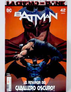 CÓMIC DE KIOSCO BATMAN 42 LA CIUDAD DE BANE DC 97 ECC GRAPA