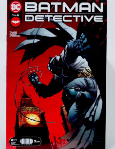 CÓMIC DE KIOSCO BATMAN EL DETECTIVE 1 DC ECC GRAPA
