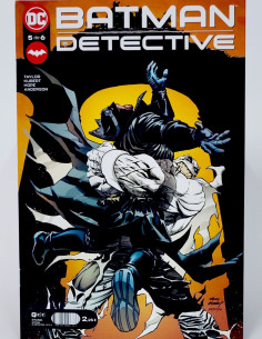 CÓMIC DE KIOSCO BATMAN EL DETECTIVE 5 DC ECC GRAPA