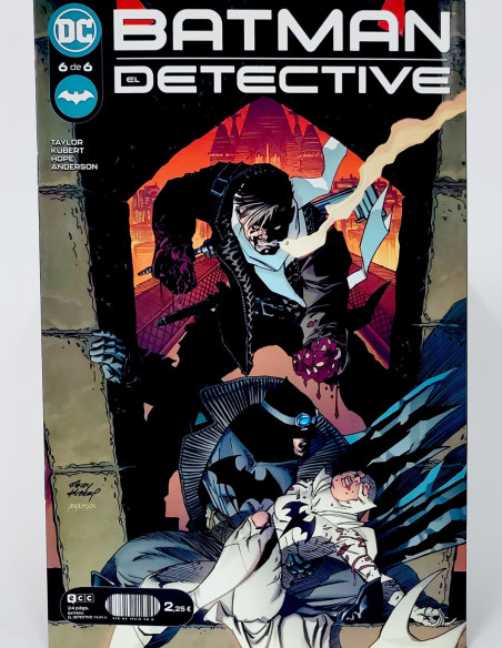 CÓMIC DE KIOSCO BATMAN EL DETECTIVE 6 DC ECC GRAPA