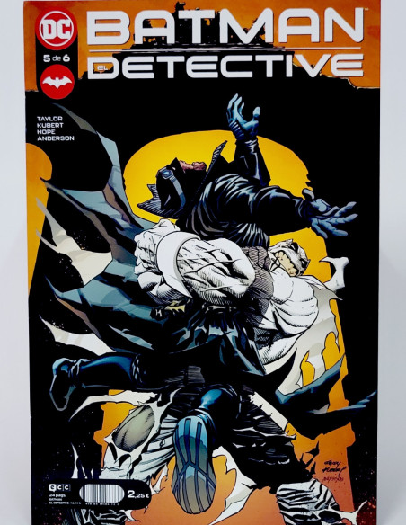 CÓMIC DE KIOSCO BATMAN EL DETECTIVE 5 DC ECC GRAPA
