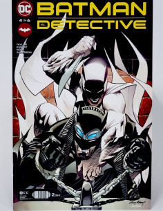 CÓMIC DE KIOSCO BATMAN EL DETECTIVE 4 DC ECC GRAPA