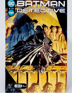 CÓMIC DE KIOSCO BATMAN EL DETECTIVE 2 DC ECC GRAPA