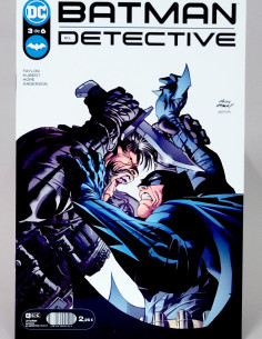 CÓMIC DE KIOSCO BATMAN EL DETECTIVE 3 DC ECC GRAPA