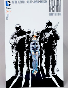 CÓMIC DE KIOSCO CABALLERO OSCURO III RAZA SUPERIOR 2...