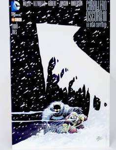 CÓMIC DE KIOSCO CABALLERO OSCURO III RAZA SUPERIOR 3...