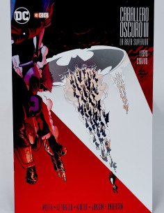 CÓMIC DE KIOSCO CABALLERO OSCURO III RAZA SUPERIOR 4...
