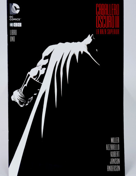 CÓMIC DE KIOSCO CABALLERO OSCURO III RAZA SUPERIOR 1 LIBRO UNO DC ECC GRAPA