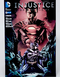 CÓMIC DE KIOSCO BATMAN INJUSTICE GODS AMONG US 6 DC ECC...