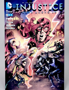 CÓMIC DE KIOSCO BATMAN INJUSTICE GODS AMONG US 5 DC ECC...