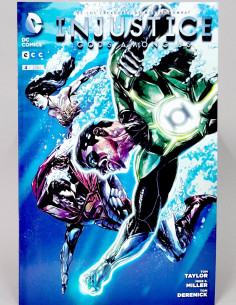 CÓMIC DE KIOSCO BATMAN INJUSTICE GODS AMONG US 4 DC ECC...