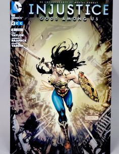CÓMIC DE KIOSCO BATMAN INJUSTICE GODS AMONG US 3 DC ECC...