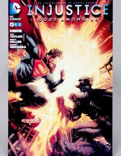 CÓMIC DE KIOSCO BATMAN INJUSTICE GODS AMONG US 2 DC ECC...
