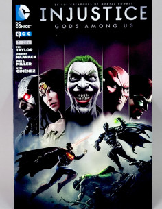 CÓMIC DE KIOSCO BATMAN INJUSTICE GODS AMONG US 1 DC ECC...