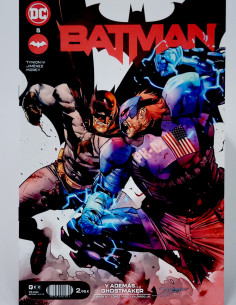 CÓMIC DE KIOSCO BATMAN 5 DC 118 ECC GRAPA