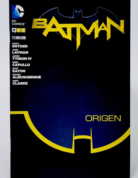 CÓMIC DE KIOSCO BATMAN 20 ORIGEN DC ECC GRAPA