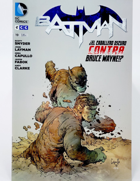CÓMIC DE KIOSCO BATMAN 19 DC ECC GRAPA