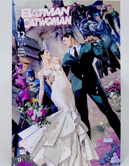 CÓMIC DE KIOSCO BATMAN CATWOMAN 12 DC ECC GRAPA