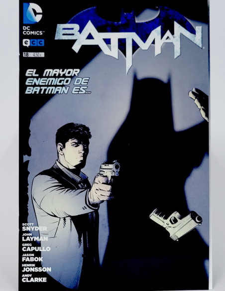 CÓMIC DE KIOSCO BATMAN 18 DC ECC GRAPA