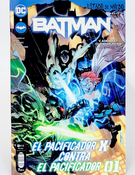 CÓMIC DE KIOSCO BATMAN 8 ESTADO DE MIEDO DC 121 ECC GRAPA