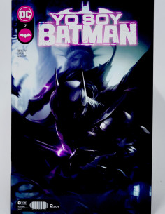 CÓMIC DE KIOSCO YO SOY BATMAN 7 DC ECC GRAPA