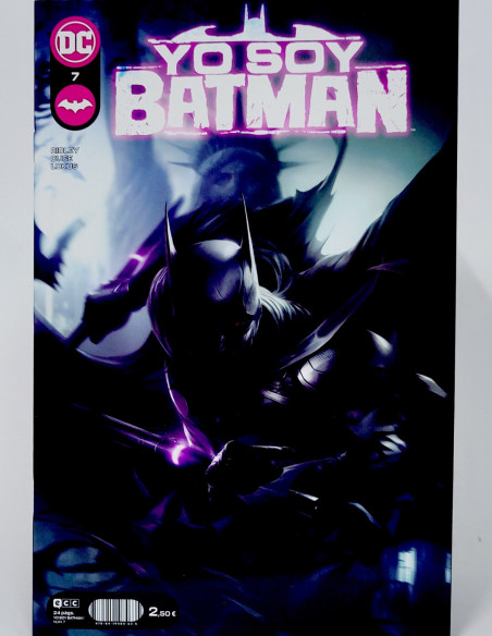 CÓMIC DE KIOSCO YO SOY BATMAN 7 DC ECC GRAPA