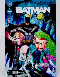 CÓMIC DE KIOSCO BATMAN 7 ESTADO DE MIEDO DC 120 ECC GRAPA