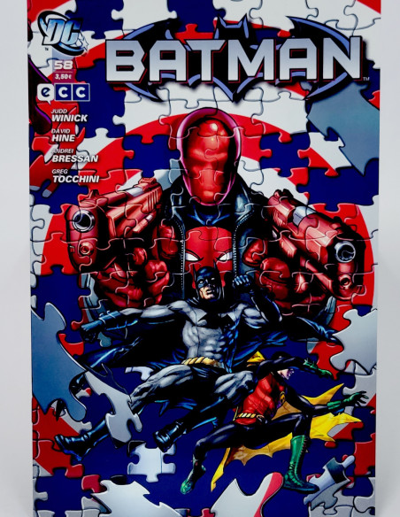 CÓMIC DE KIOSCO BATMAN 58 DC ECC GRAPA