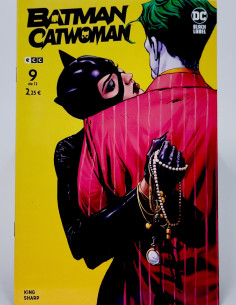 CÓMIC DE KIOSCO BATMAN CATWOMAN 9 DC ABRIL 2022 ECC GRAPA